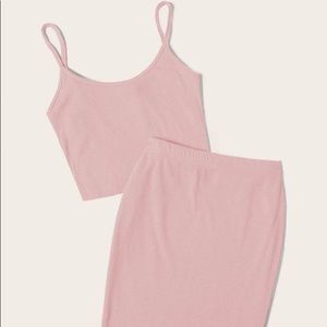 Cami Top & Skirt Set